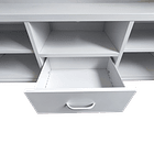 Aparador Arrimo Metálico - color blanco 3