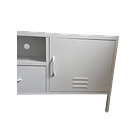 Aparador Arrimo Metálico - color blanco 4