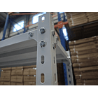 Estante Mecano - ángulo ranurado 200x90x30cm 2