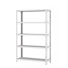 Estante Mecano - ángulo ranurado 200x90x30cm 1