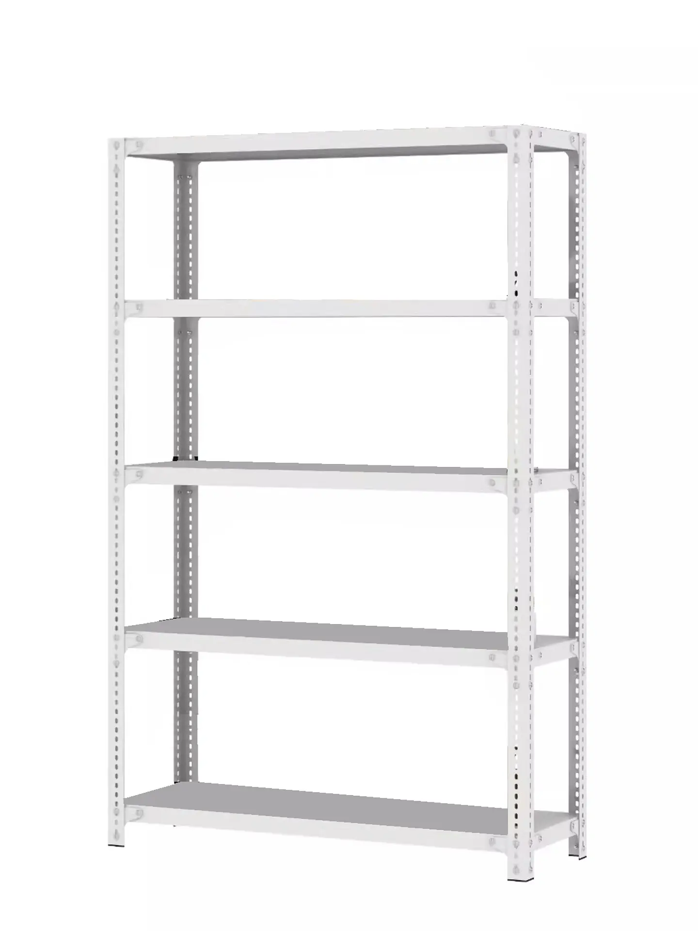 Estante Mecano - ángulo ranurado 200x90x60cm 5