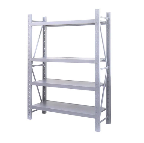 Rack Estante Metálico 200x60x200 - 800kg- Blanco