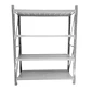 Rack Estante Metálico 200x60x200 - 800kg- Blanco - Miniatura 2