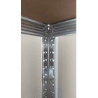 Estante Metálico 186x90x30 - 5 niveles - 375kg 6