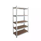 Estante Metálico 186x90x30 - 5 niveles - 375kg - Miniatura 4