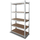 Estante Metálico 186x90x30 - 5 niveles - 375kg 1