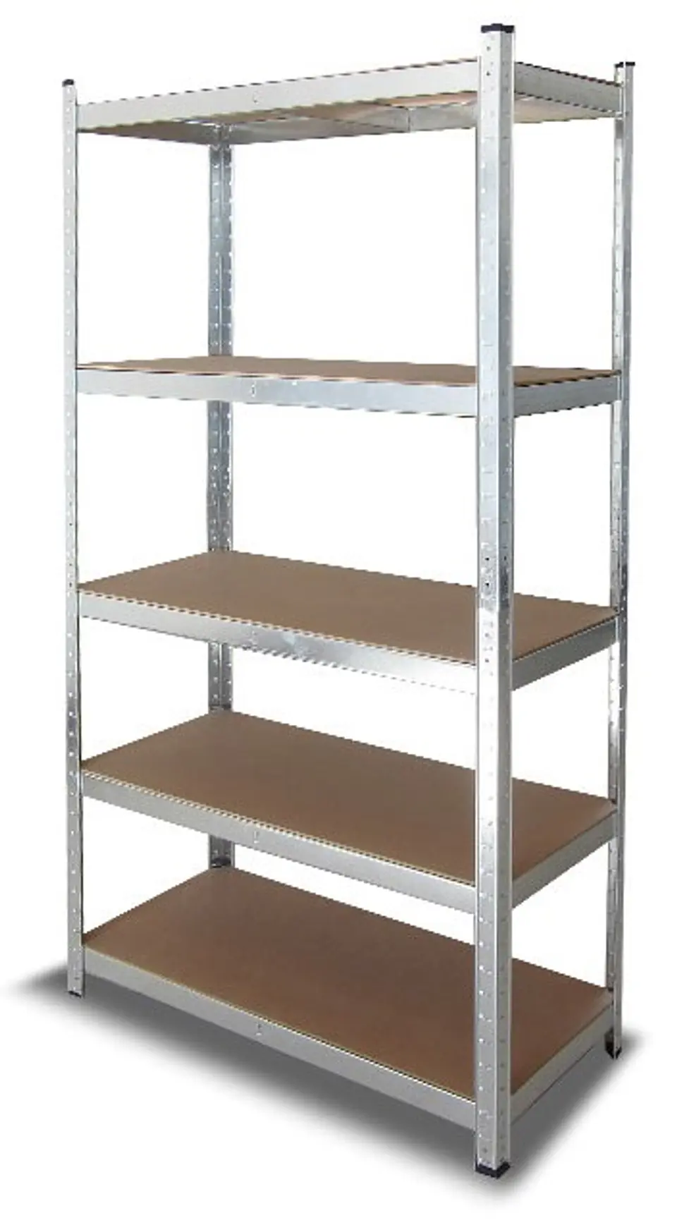 Estante Metálico 186x90x30 - 5 niveles - 375kg 3