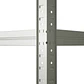 Estante Metálico 186x90x40 Blanco - Bandeja melamina - 5 niveles - Miniatura 4