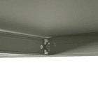 Estante Metálico 186x90x40 Blanco - Bandeja melamina - 5 niveles 4