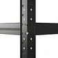 Estante Metálico 186x90x40 Negro - Bandeja melamina - 5 niveles  - Miniatura 4
