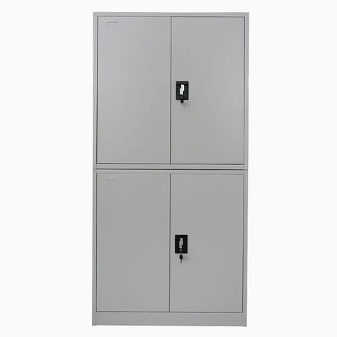 Estante Armario Metálico Cerrado 185x87x40 cm - 4 Puertas