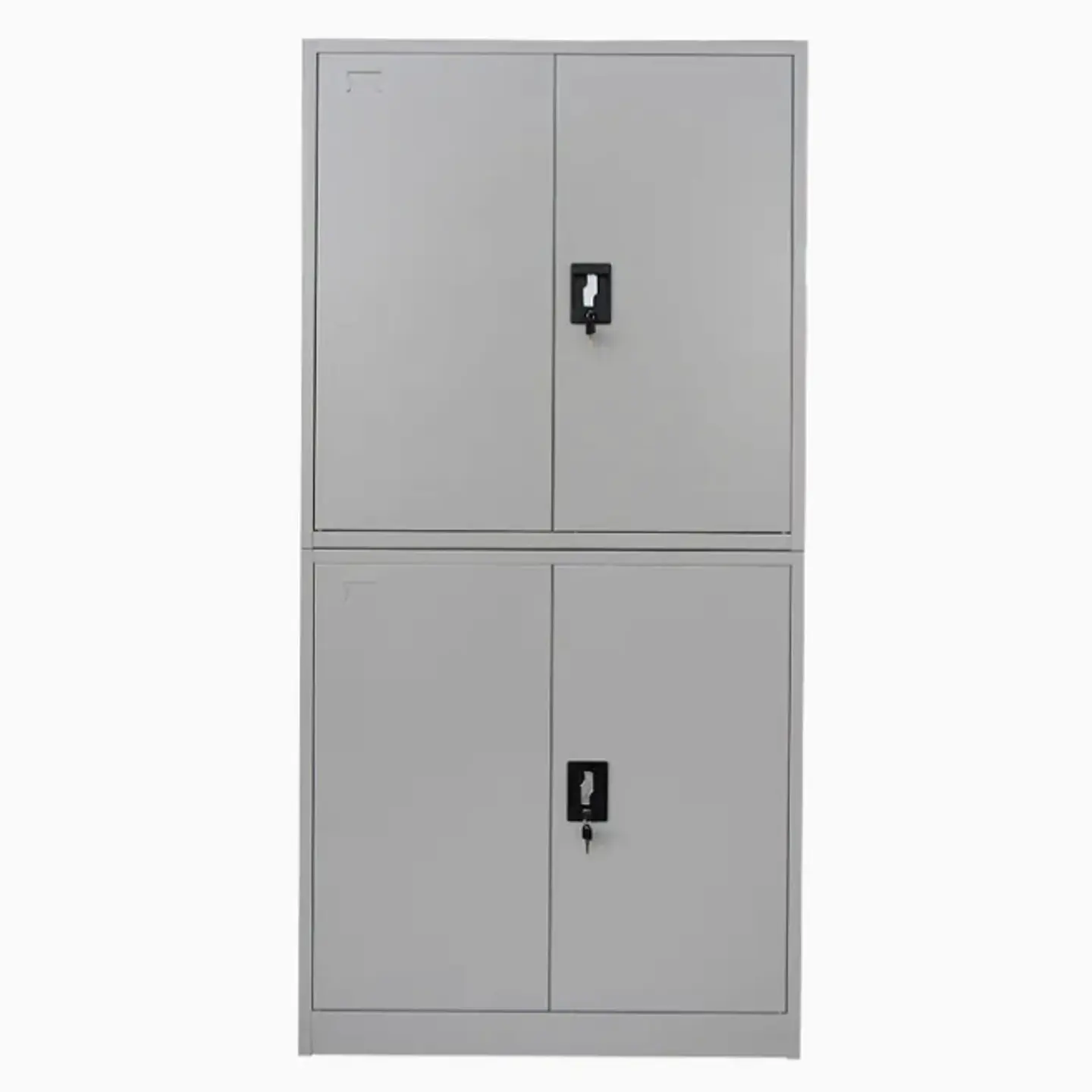 Estante Armario Metálico Cerrado 185x87x40 cm - 4 Puertas 4