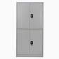 Estante Armario Metálico Cerrado 185x87x40 cm - 4 Puertas - Miniatura 4