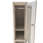 Locker Metálico puerta malla 1 cuerpo 2 puertas 4