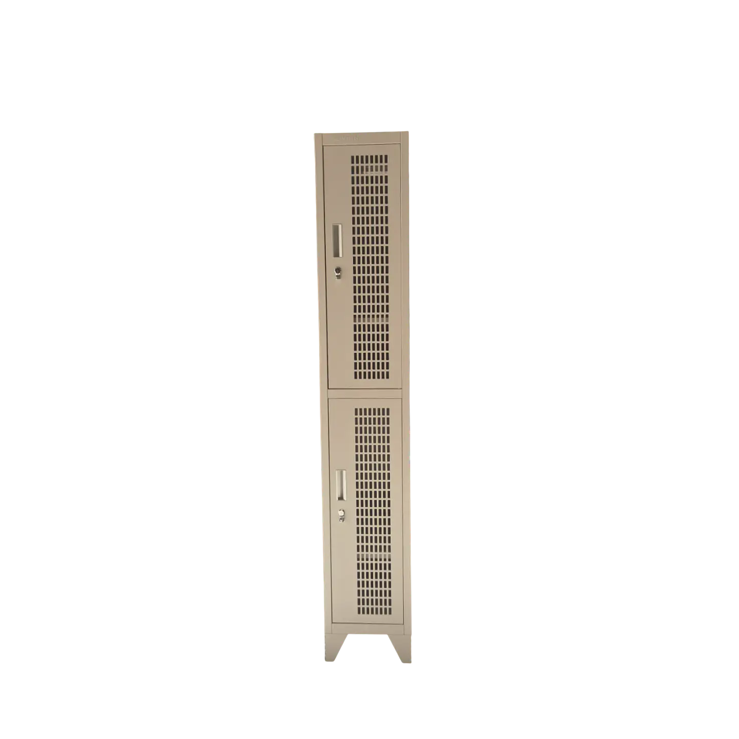 Locker Metálico puerta malla 1 cuerpo 2 puertas 2