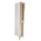 Locker Metálico puerta malla 1 cuerpo 2 puertas - Miniatura 1