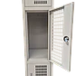 Locker Metálico puerta malla 1 cuerpo 3 puertas - Miniatura 3