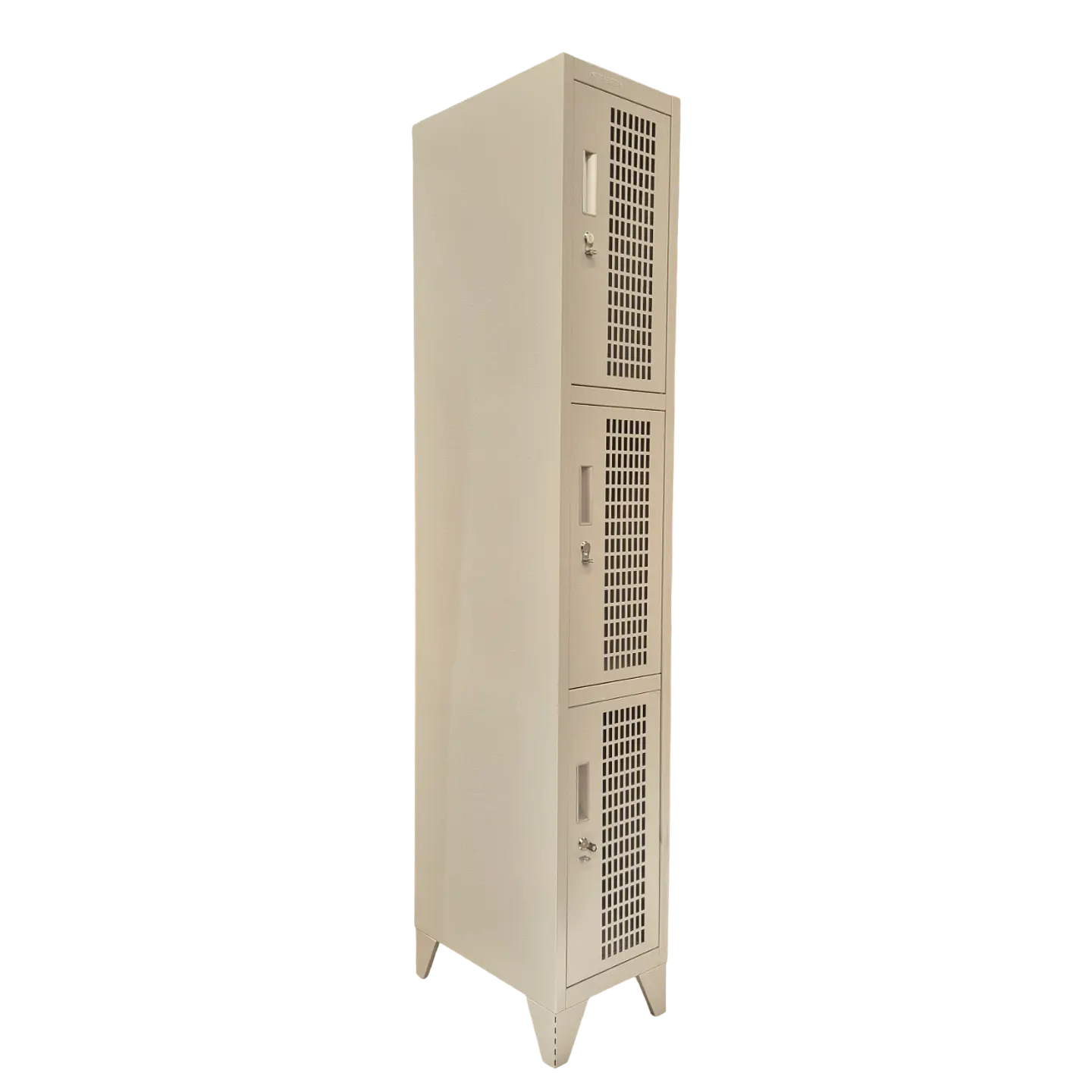 Locker Metálico puerta malla 1 cuerpo 3 puertas 4