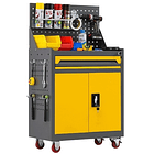 Gabinete Metálico Herramientas - 2 cajón - 2 Puertas 6