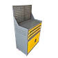 Gabinete Metálico Herramientas - 3 cajón - 2 Puertas - Miniatura 4