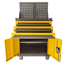 Gabinete Metálico Herramientas - 3 cajón - 2 Puertas 4
