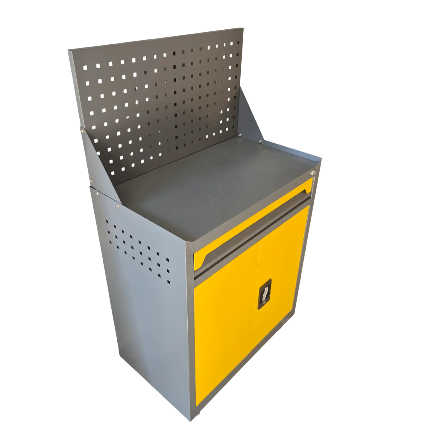 Gabinete Metálico Herramientas - 1 cajón - 2 Puertas 5