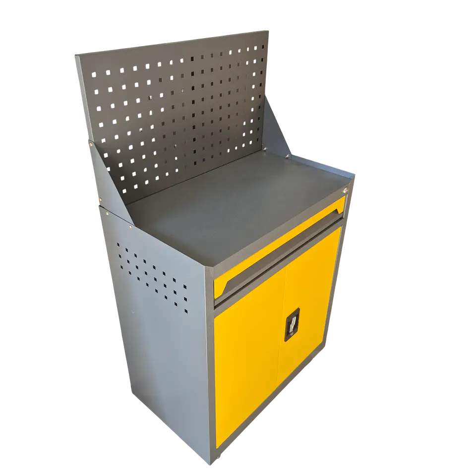 Gabinete Metálico Herramientas - 1 cajón - 2 Puertas 5