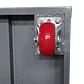 Gabinete Estante Metálico Herramientas con ruedas - 2 Puertas - Miniatura 6