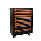 Gabinete Metálico Organizador de Herramientas - 7 cajones 1