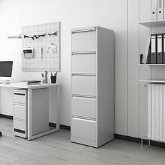 Kardex Cajonera Metálica - 5 Cajones