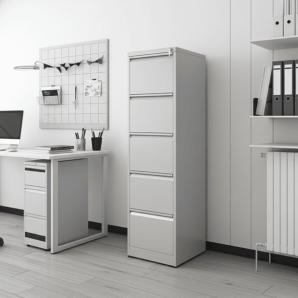 Kardex Cajonera Metálica - 5 Cajones 2