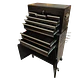 Gabinete Metálico Organizador de Herramientas - 8 cajones - 2 puertas - Miniatura 6