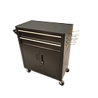 Gabinete Metálico Organizador de Herramientas - 8 cajones - 2 puertas 3