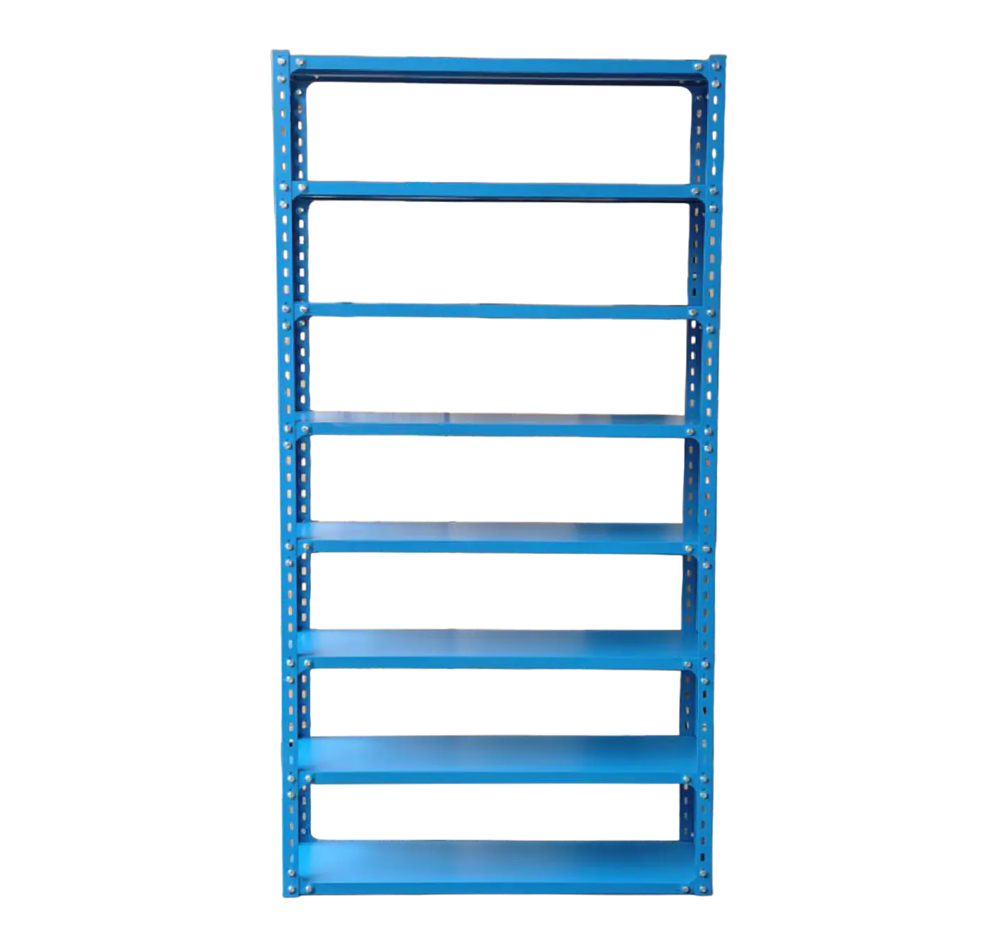 Estante Mecano - ángulo ranurado 200x100x30cm 1