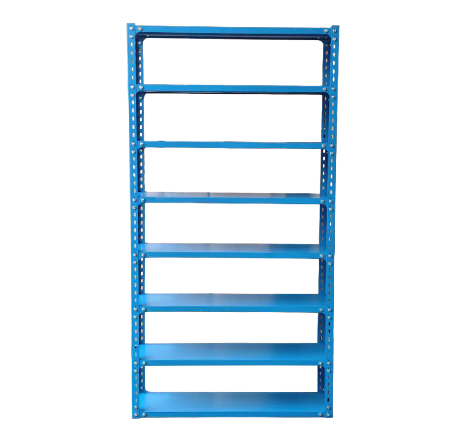 Estante Mecano - ángulo ranurado 200x100x30cm 1