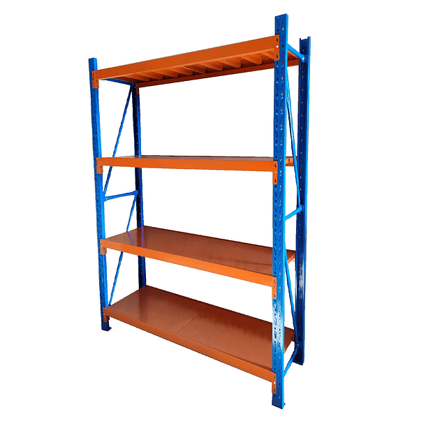 Rack Estante Metálico 200x50x80 - 400kg 1