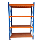 Rack Estante Metálico 200x50x80 - 400kg 2