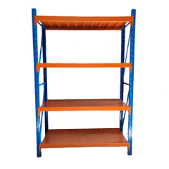 Rack Estante Metálico 200x50x80 - 400kg