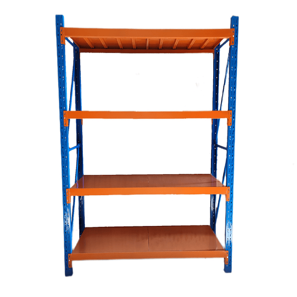 Rack Estante Metálico 200x50x80 - 400kg 2
