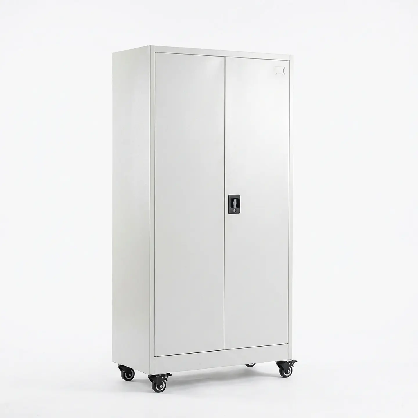 Estante Armario Metálico Cerrado 185x87x40 cm - 2 Puertas 14