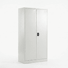 Estante Armario Metálico Cerrado 185x87x40 cm - 2 Puertas 6