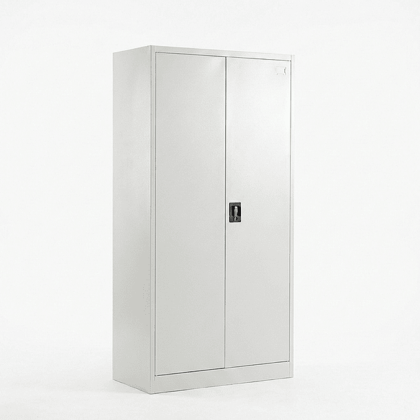 Estante Armario Metálico Cerrado 185x87x40 cm - 2 Puertas 6