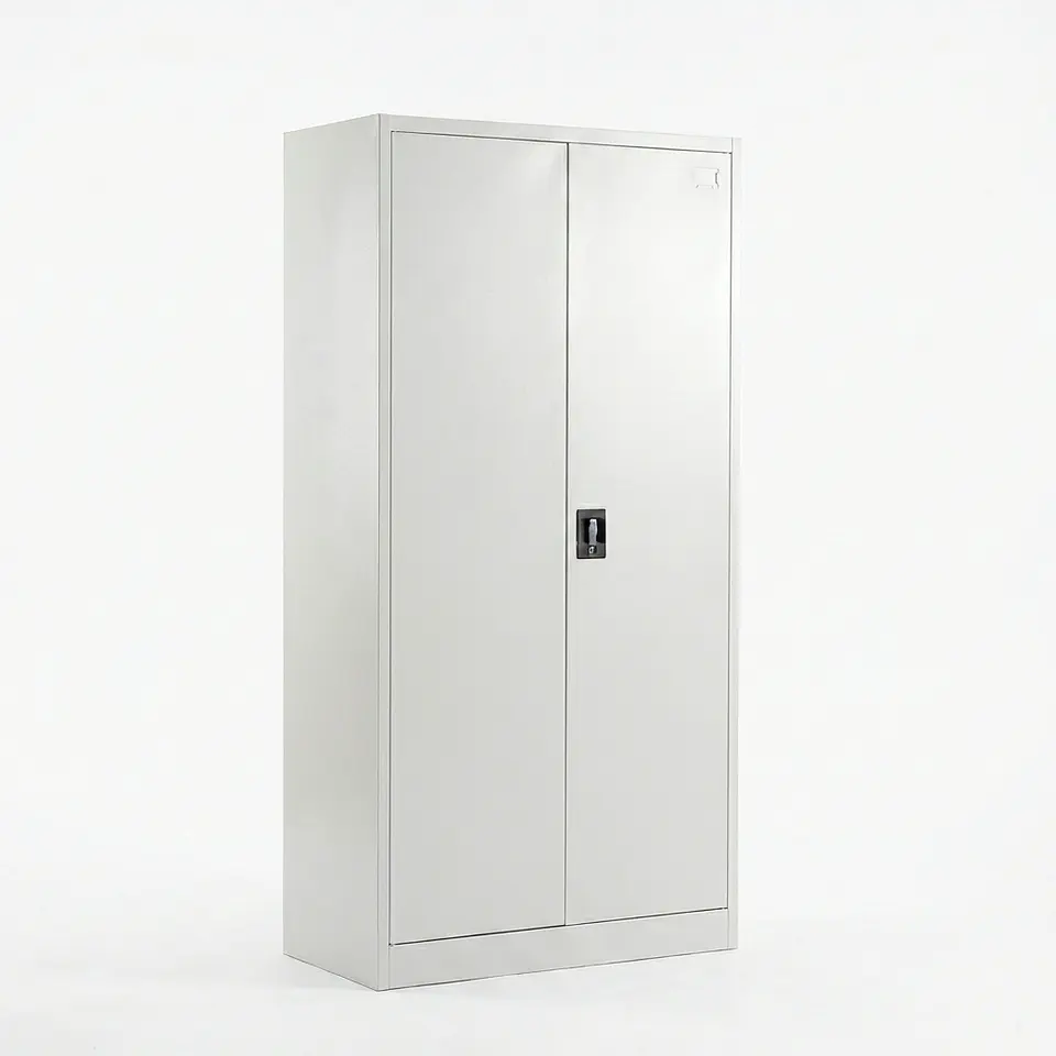 Estante Armario Metálico Cerrado 185x87x40 cm - 2 Puertas 15
