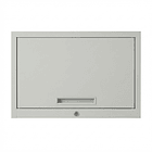 Gabinete Metálico Colgante Gris Cerrado 60x42x30 cm 3