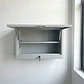 Gabinete Metálico Colgante Gris Cerrado 60x42x30 cm - Miniatura 4