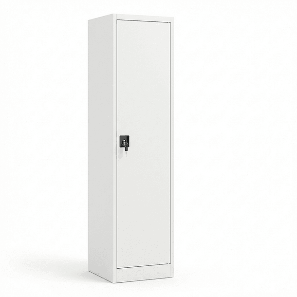 Estante Armario Metálico Cerrado 170x47x35 cm - 1 Puerta 3