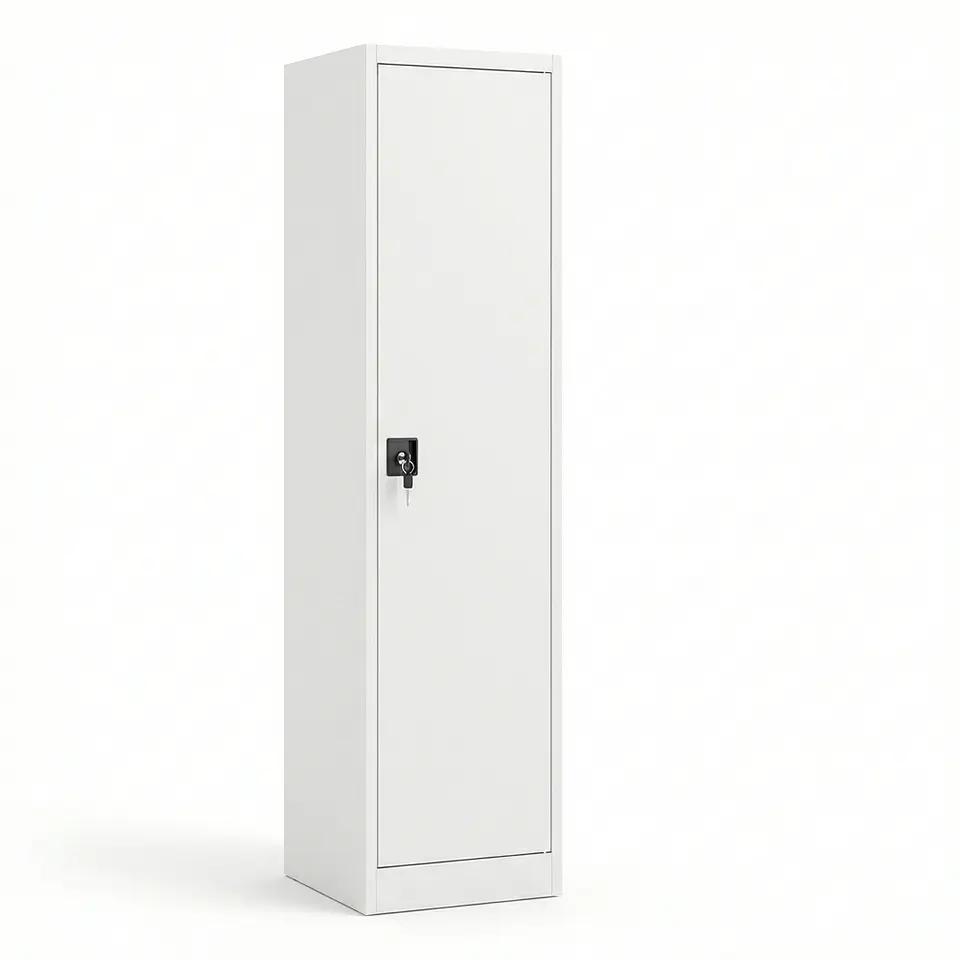Estante Armario Metálico Cerrado 170x47x35 cm - 1 Puerta 3