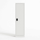 Estante Armario Metálico Cerrado 170x47x35 cm - 1 Puerta 1