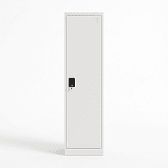 Estante Armario Metálico Cerrado 170x47x35 cm - 1 Puerta