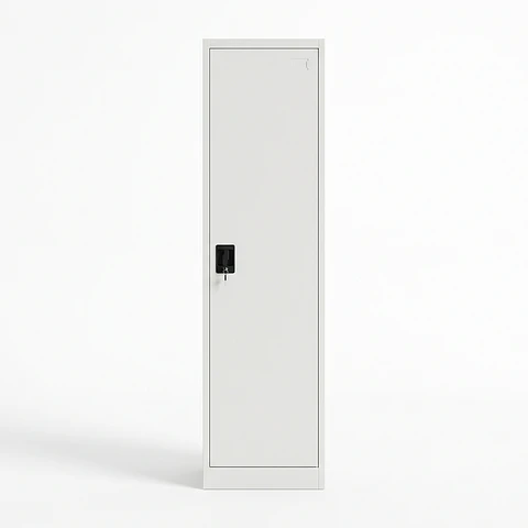 Estante Armario Metálico Cerrado 170x47x35 cm - 1 Puerta